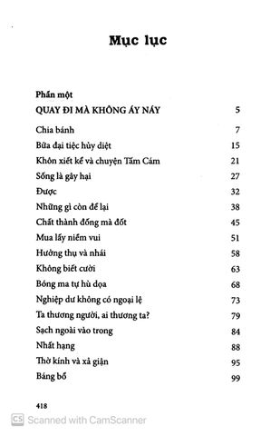  Tự Mình Cách Biệt  - Hồ Anh Thái 