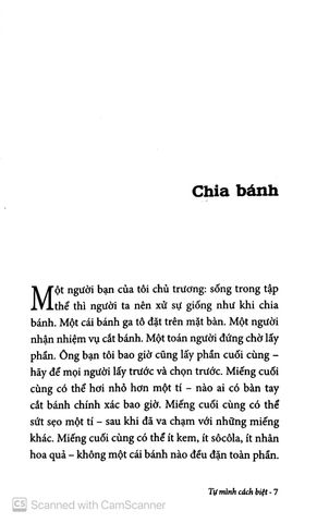  Tự Mình Cách Biệt  - Hồ Anh Thái 