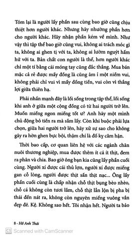  Tự Mình Cách Biệt  - Hồ Anh Thái 