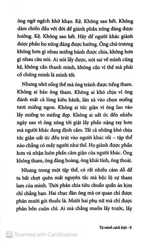  Tự Mình Cách Biệt  - Hồ Anh Thái 