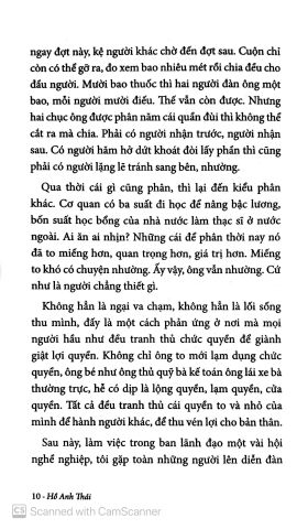  Tự Mình Cách Biệt  - Hồ Anh Thái 