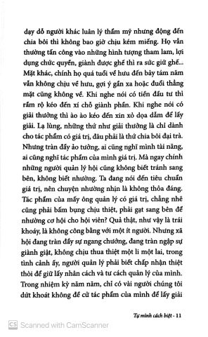  Tự Mình Cách Biệt  - Hồ Anh Thái 