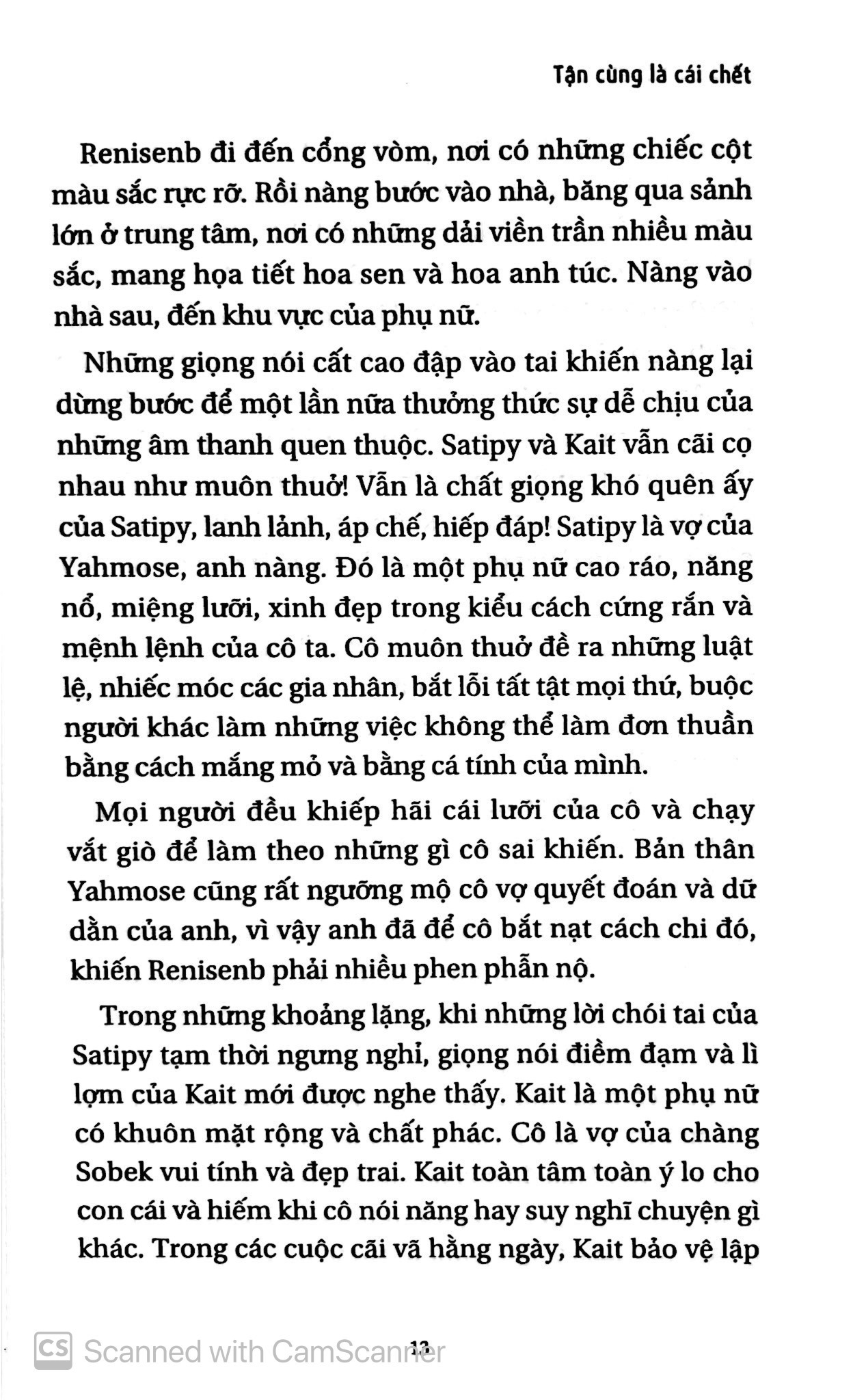 Tận Cùng Là Cái Chết - Agatha Christie