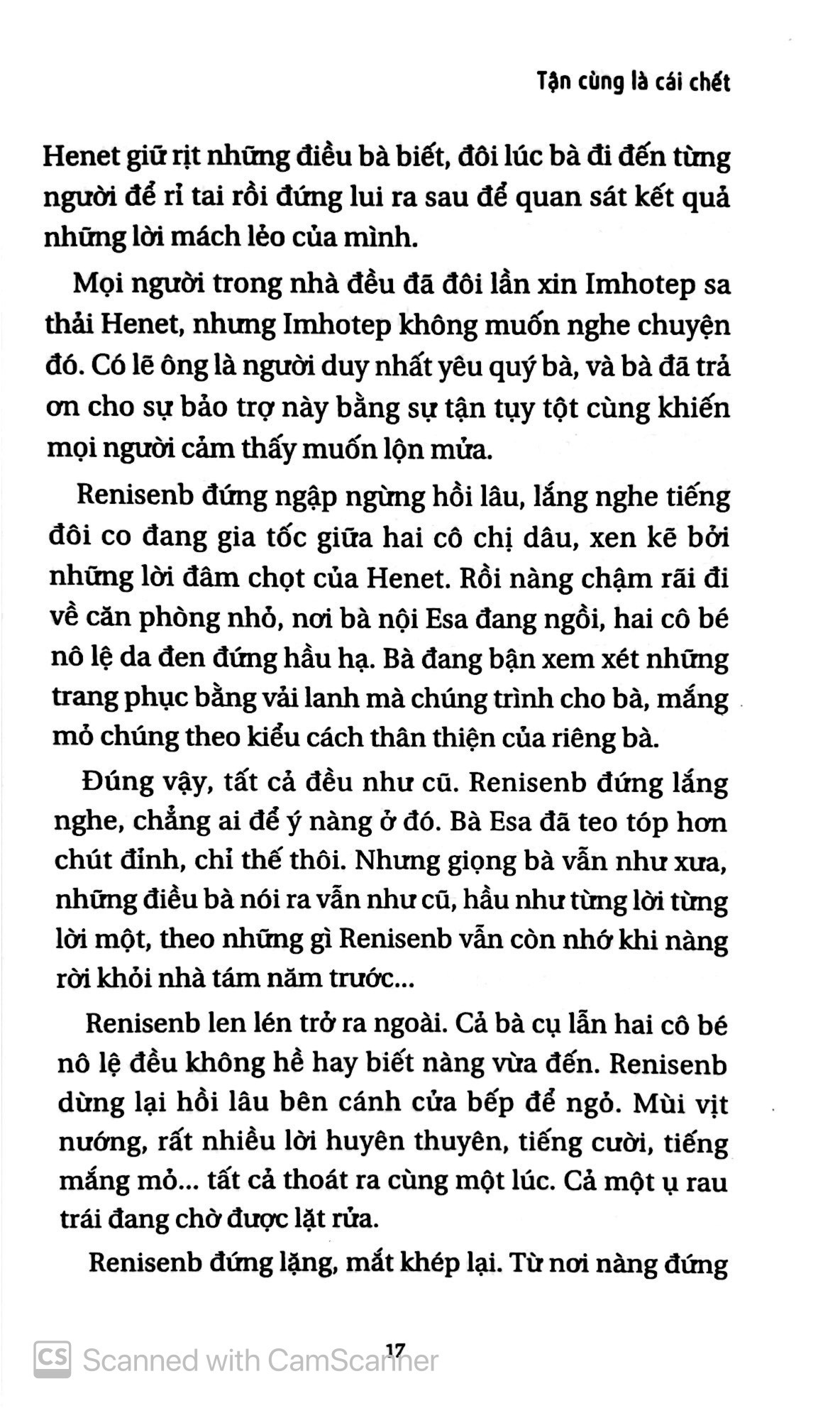 Tận Cùng Là Cái Chết - Agatha Christie