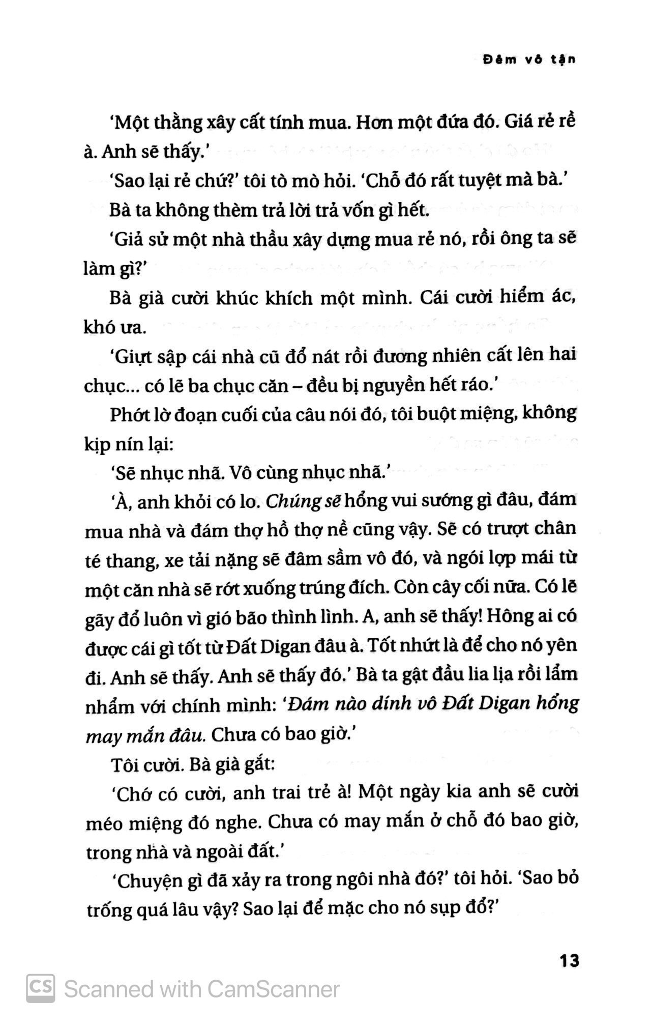 Đêm Vô Tận - Agatha Christie
