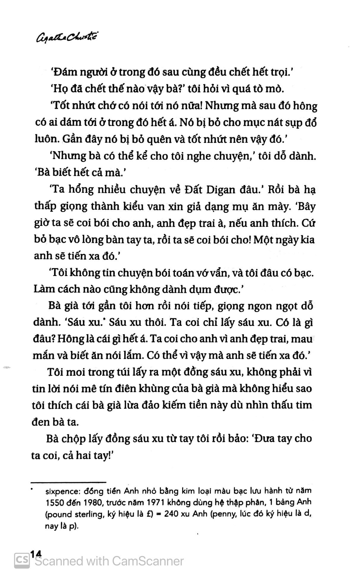 Đêm Vô Tận - Agatha Christie