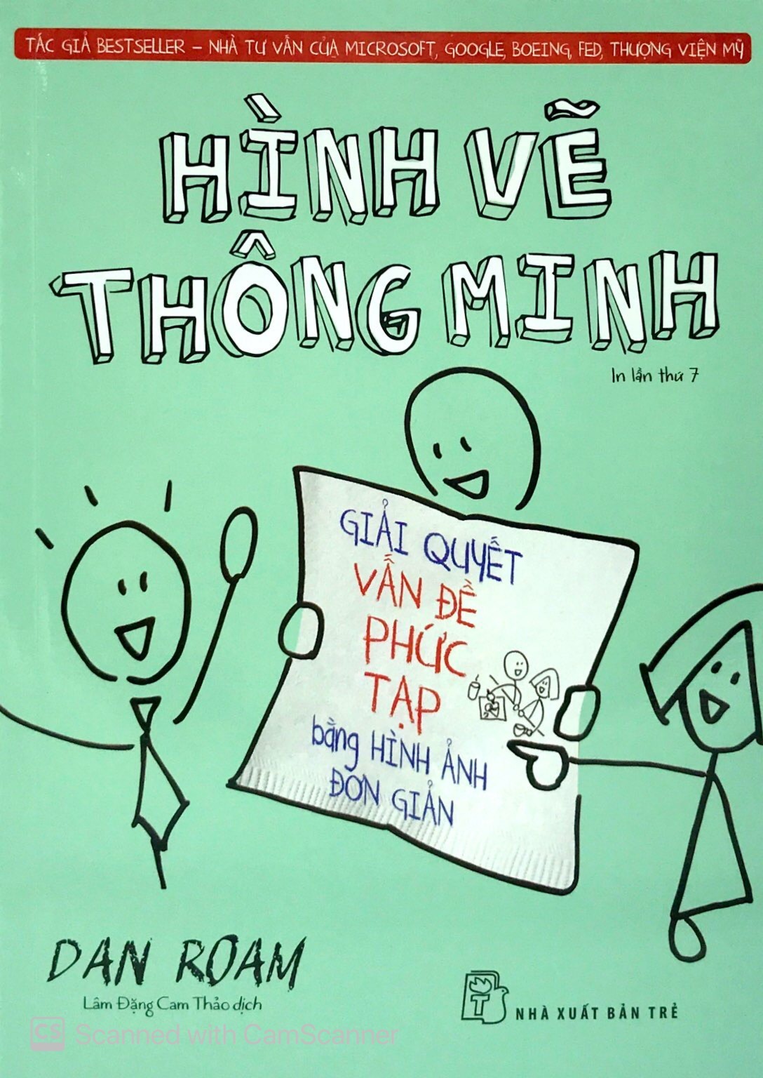 Hình Vẽ Thông Minh  - Dan Roam