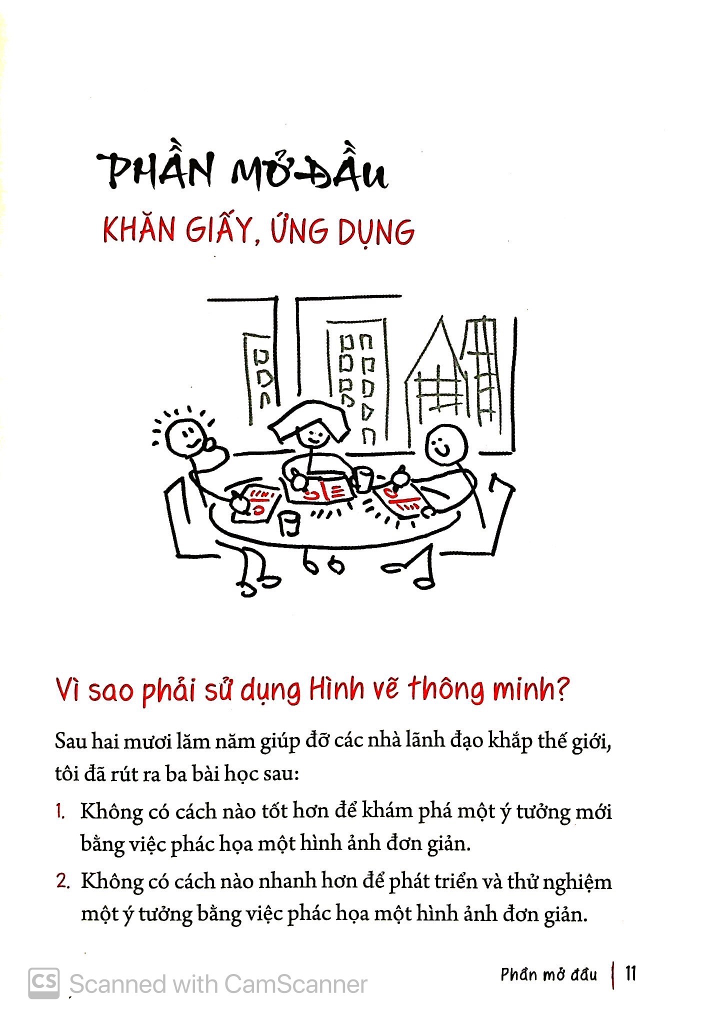 Hình Vẽ Thông Minh  - Dan Roam
