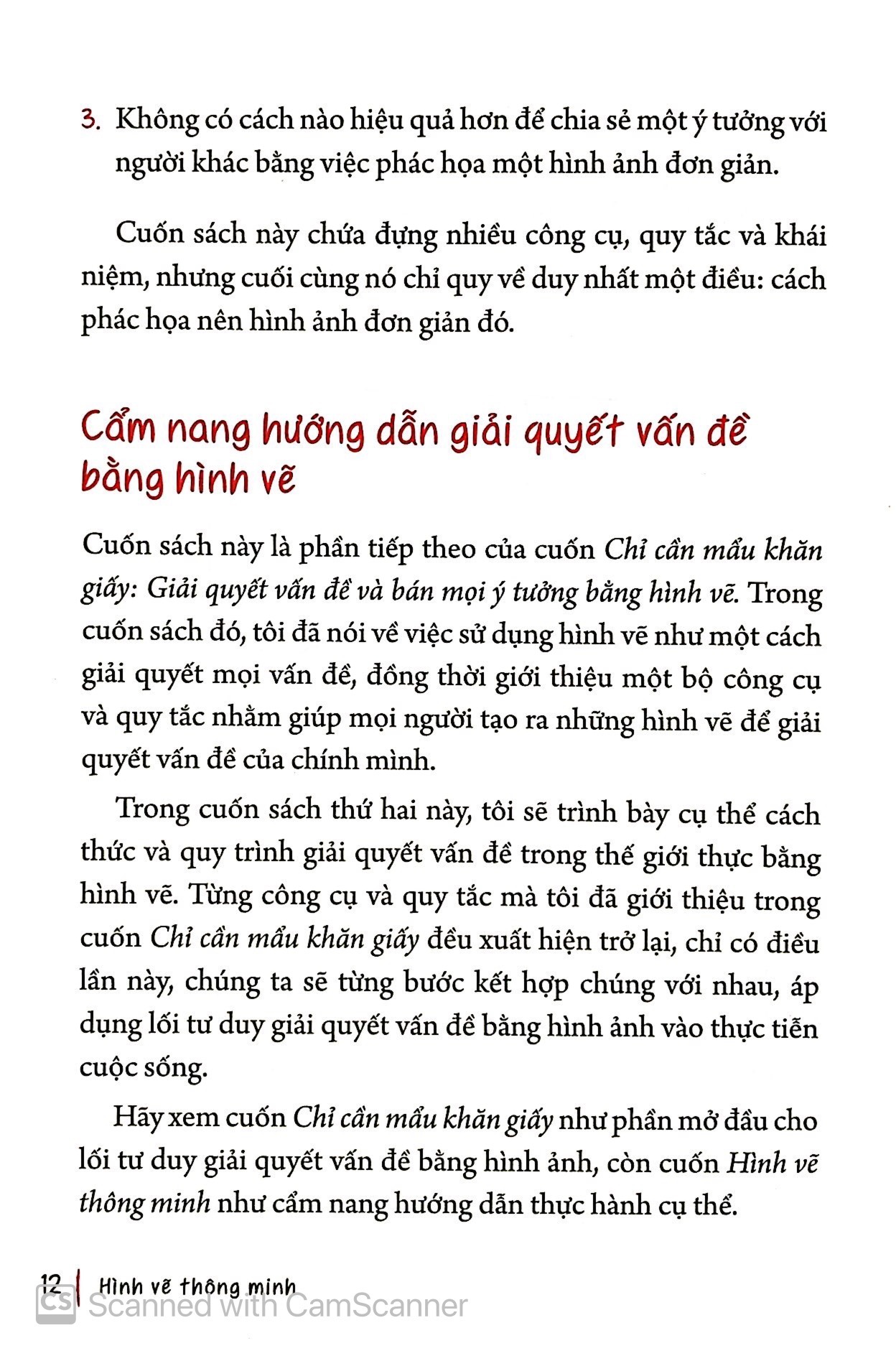 Hình Vẽ Thông Minh  - Dan Roam