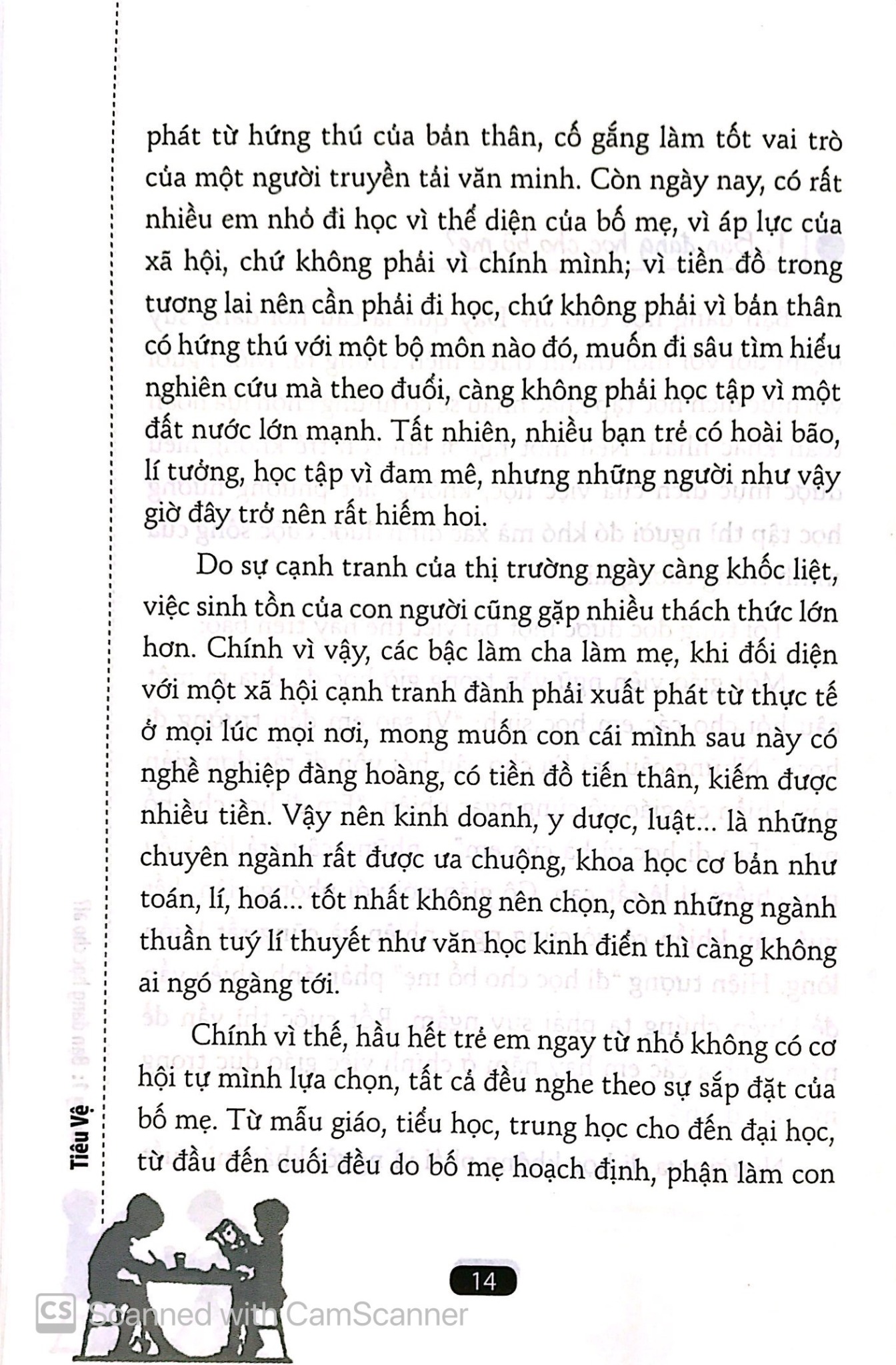 Học Cho Ai? Học Để Làm Gì? (Bộ 2 Tập) - Tiêu Vệ