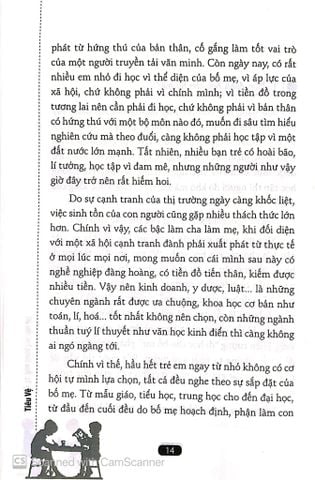  Học Cho Ai? Học Để Làm Gì? (Bộ 2 Tập) - Tiêu Vệ 