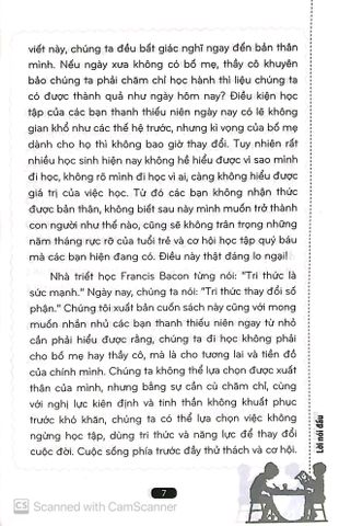  Học Cho Ai? Học Để Làm Gì? (Bộ 2 Tập) - Tiêu Vệ 