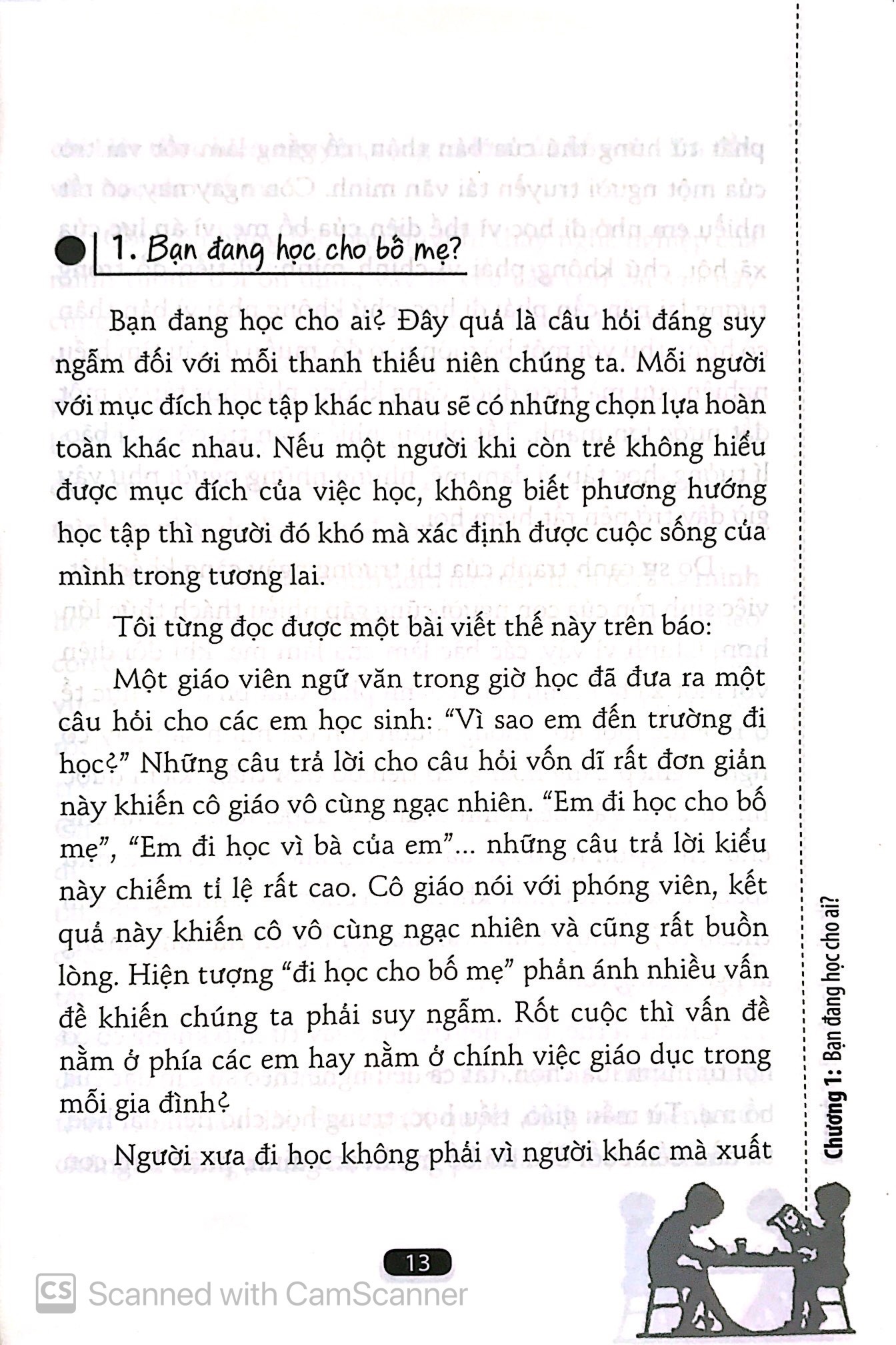 Học Cho Ai? Học Để Làm Gì? (Bộ 2 Tập) - Tiêu Vệ