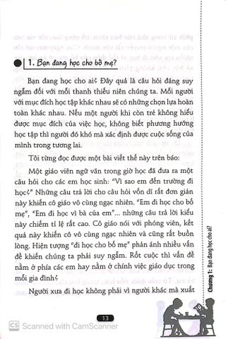  Học Cho Ai? Học Để Làm Gì? (Bộ 2 Tập) - Tiêu Vệ 