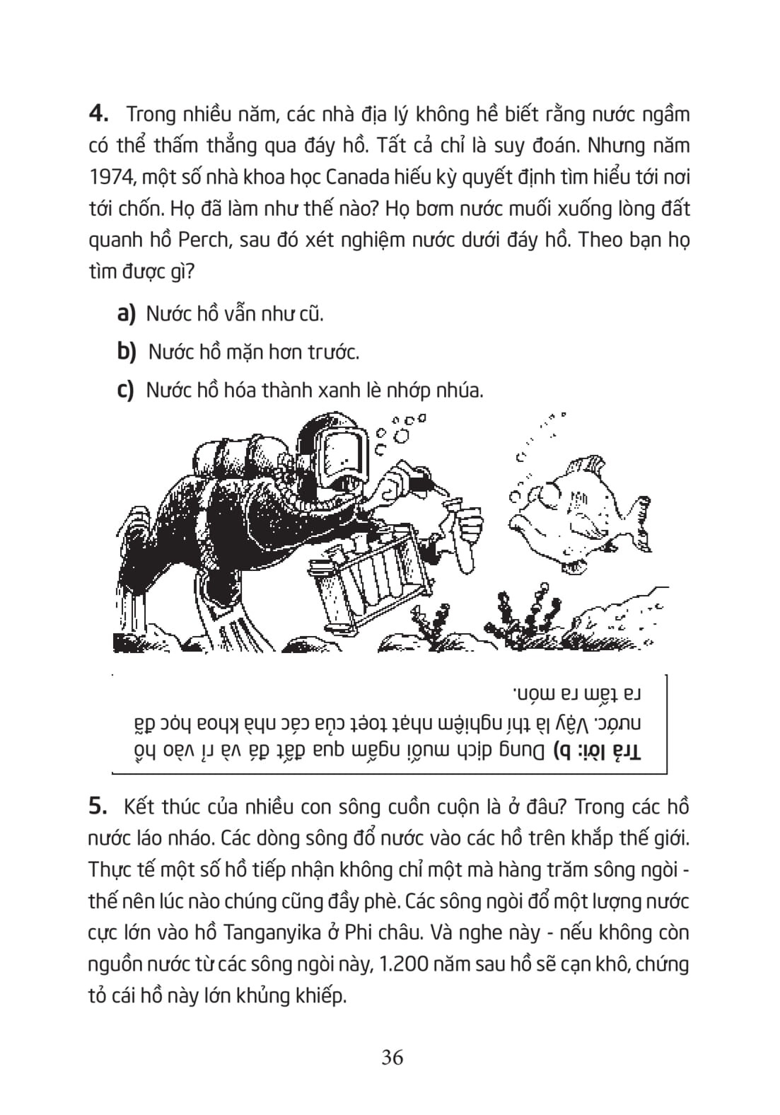 Horrible Geography - Ao Hồ Láo Nháo - Anita Ganeri, Mike Phillips