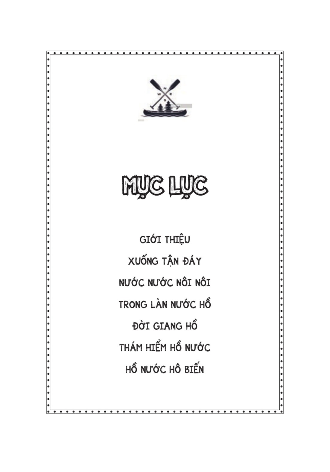 Horrible Geography - Ao Hồ Láo Nháo - Anita Ganeri, Mike Phillips