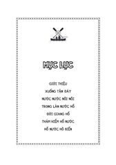 Horrible Geography - Ao Hồ Láo Nháo - Anita Ganeri, Mike Phillips