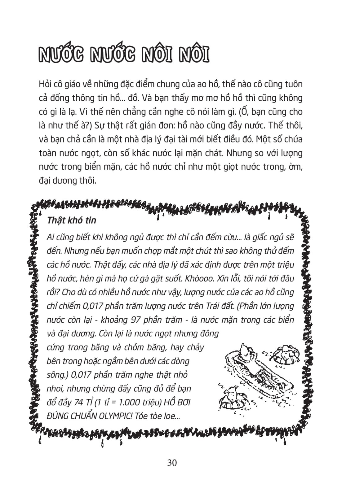 Horrible Geography - Ao Hồ Láo Nháo - Anita Ganeri, Mike Phillips