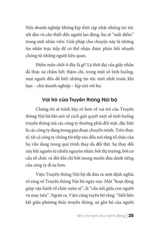  Truyền Thông Nội Bộ: Linh Hồn Của Doanh Nghiệp - Annabel Dunstan, Imogen Osborne 