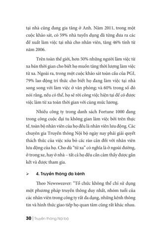 Truyền Thông Nội Bộ: Linh Hồn Của Doanh Nghiệp - Annabel Dunstan, Imogen Osborne 