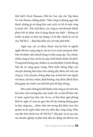  Truyền Thông Nội Bộ: Linh Hồn Của Doanh Nghiệp - Annabel Dunstan, Imogen Osborne 