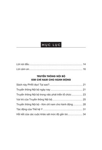  Truyền Thông Nội Bộ: Linh Hồn Của Doanh Nghiệp - Annabel Dunstan, Imogen Osborne 