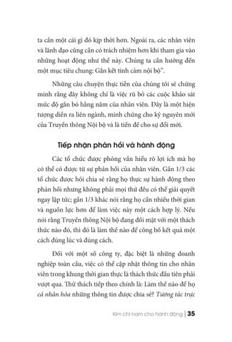  Truyền Thông Nội Bộ: Linh Hồn Của Doanh Nghiệp - Annabel Dunstan, Imogen Osborne 