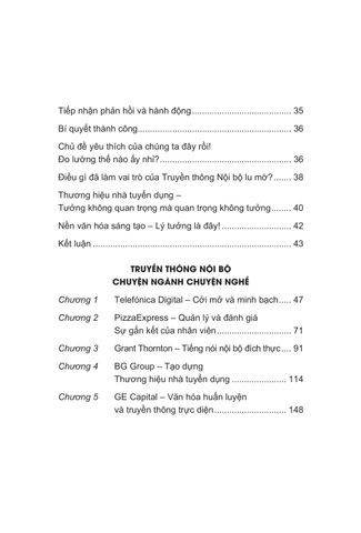  Truyền Thông Nội Bộ: Linh Hồn Của Doanh Nghiệp - Annabel Dunstan, Imogen Osborne 