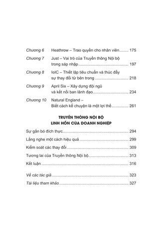  Truyền Thông Nội Bộ: Linh Hồn Của Doanh Nghiệp - Annabel Dunstan, Imogen Osborne 