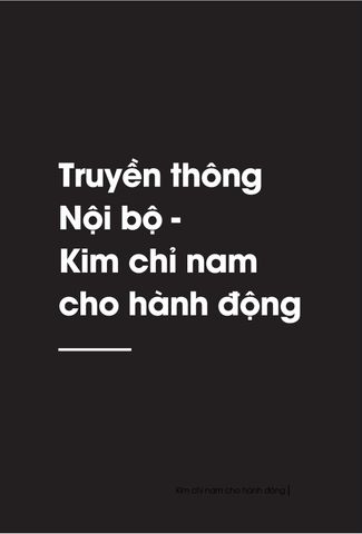  Truyền Thông Nội Bộ: Linh Hồn Của Doanh Nghiệp - Annabel Dunstan, Imogen Osborne 