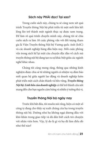  Truyền Thông Nội Bộ: Linh Hồn Của Doanh Nghiệp - Annabel Dunstan, Imogen Osborne 