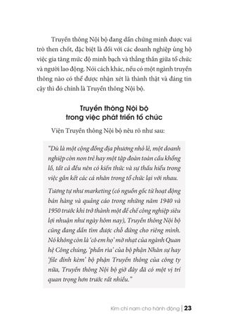  Truyền Thông Nội Bộ: Linh Hồn Của Doanh Nghiệp - Annabel Dunstan, Imogen Osborne 