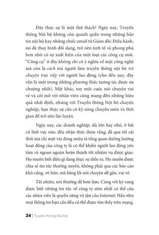  Truyền Thông Nội Bộ: Linh Hồn Của Doanh Nghiệp - Annabel Dunstan, Imogen Osborne 
