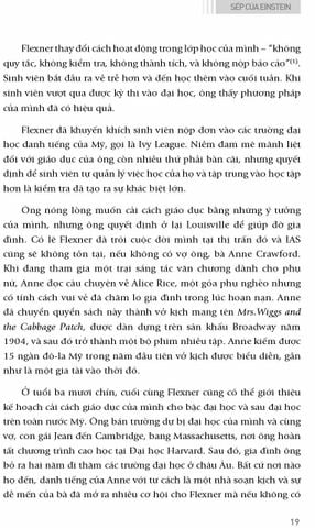  Sếp Của Einstein - Robert Hromas 
