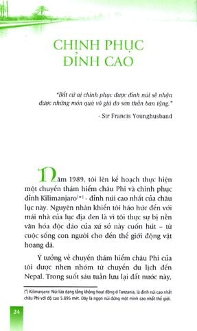  Thiên Nhiên Liều Thuốc Nhiệm Màu - Jack Canfield 