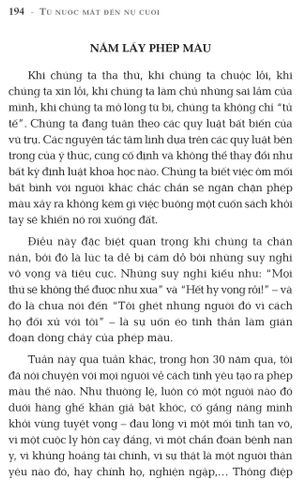  Từ Nước Mắt Đến Nụ Cười - Tears to Triumph - Marianme Williamson 