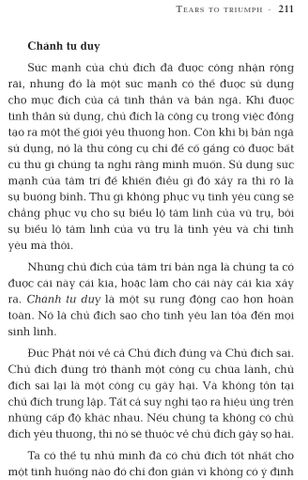  Từ Nước Mắt Đến Nụ Cười - Tears to Triumph - Marianme Williamson 