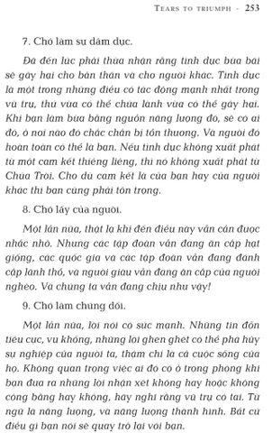 Từ Nước Mắt Đến Nụ Cười - Tears to Triumph - Marianme Williamson 