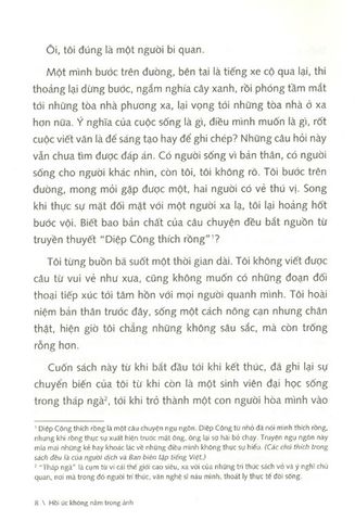  Hồi Ức Không Nằm Trong Ảnh - Chu Văn Tuệ 