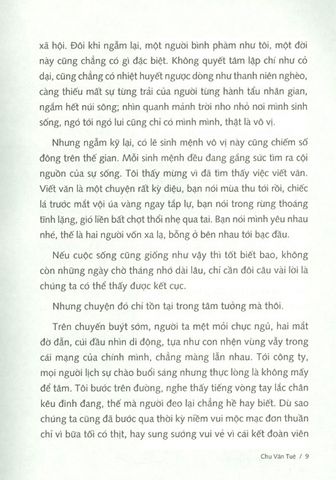  Hồi Ức Không Nằm Trong Ảnh - Chu Văn Tuệ 