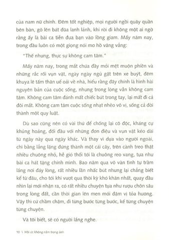  Hồi Ức Không Nằm Trong Ảnh - Chu Văn Tuệ 