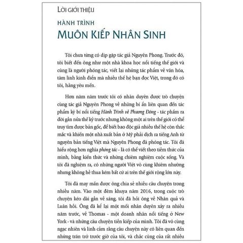  Muôn Kiếp Nhân Sinh 1 (Khổ Nhỏ) - Nguyên Phong 