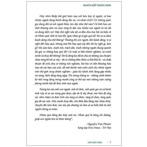  Muôn Kiếp Nhân Sinh 1 (Khổ Nhỏ) - Nguyên Phong 