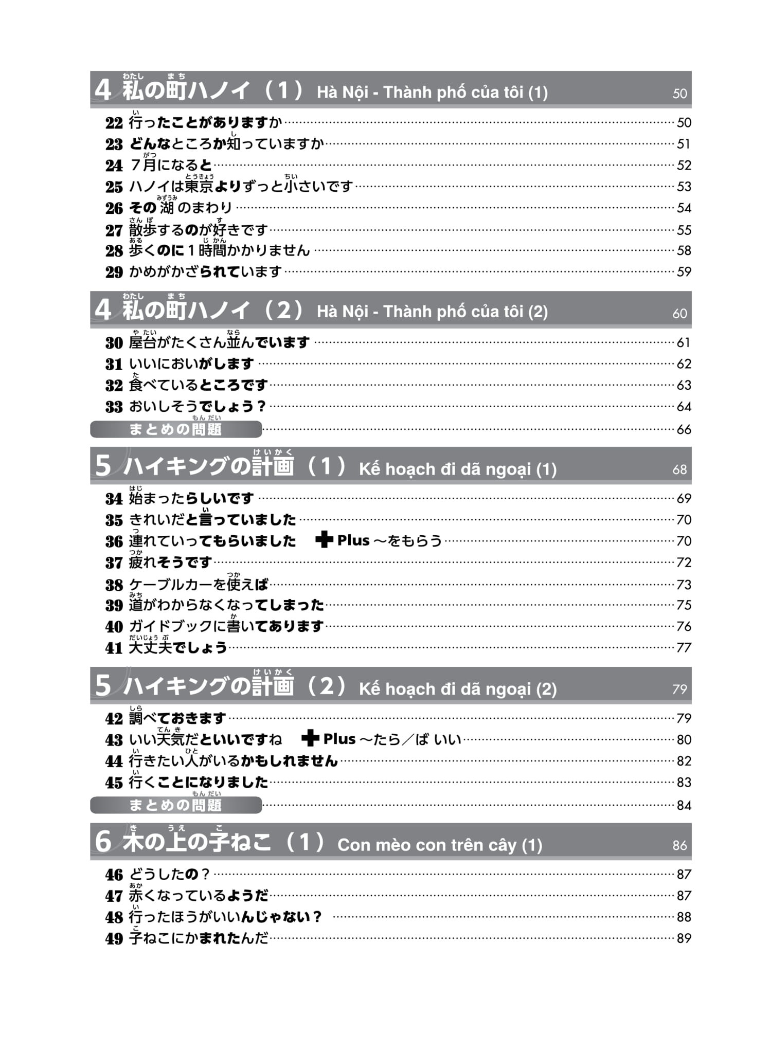 Try! Thi Năng Lực Nhật Ngữ N4 - Phát Triển Các Kỹ Năng Tiếng Nhật Từ Ngữ Pháp (Phiên Bản Tiếng Việt) - Hiệp Hội Văn Hóa Sinh Viên Châu Á ABK