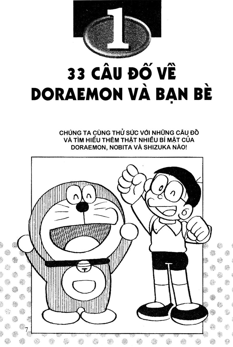 Combo Doraemon Đố Vui Bộ  (7 Tập) - Fujiko Pro