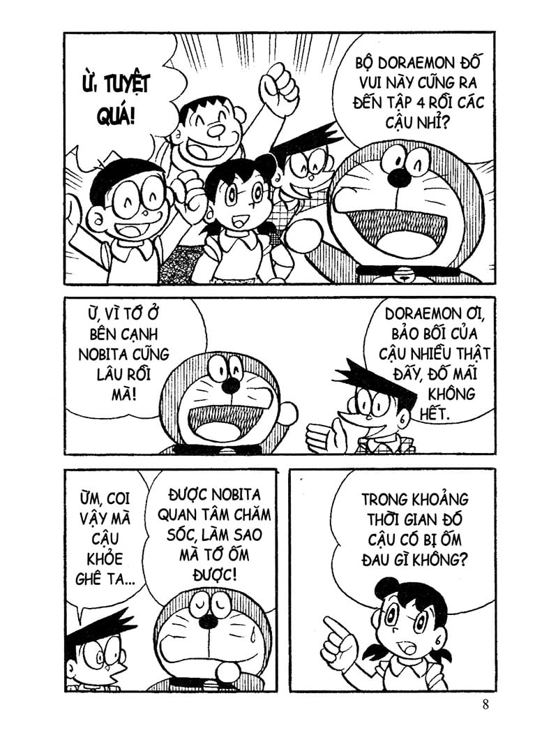 Combo Doraemon Đố Vui Bộ  (7 Tập) - Fujiko Pro