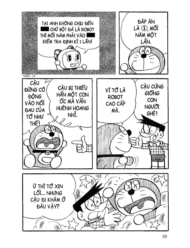 Combo Doraemon Đố Vui Bộ  (7 Tập) - Fujiko Pro