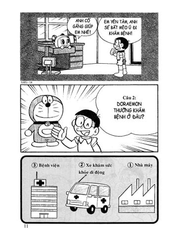  Combo Doraemon Đố Vui Bộ  (7 Tập) - Fujiko Pro 