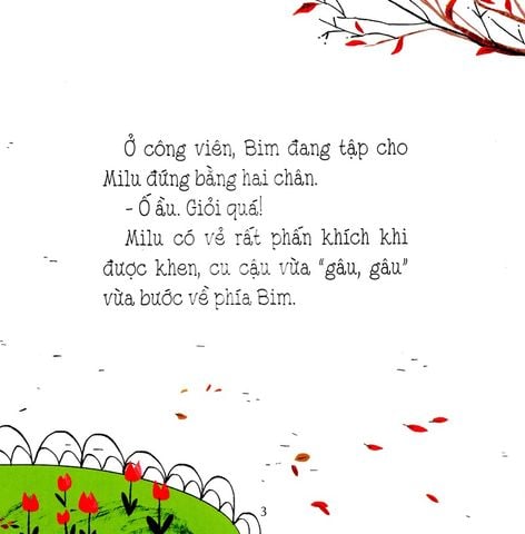  Milu Ơi Về Thôi! - Bộ Kỹ Năng Cho Trẻ Từ 1- 6 Tuổi - Hồ Huy Sơn 