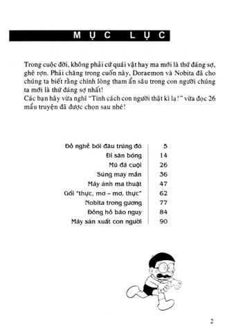  Combo Doraemon Theo Chủ Đề (10 Tập) - Fujiko F Fujio 